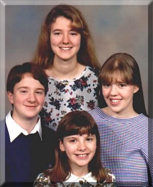 Tricia, Mary Beth, James, & Heather Daw