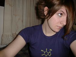 Heather at 18